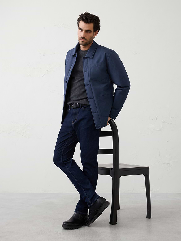 Structured Jacket