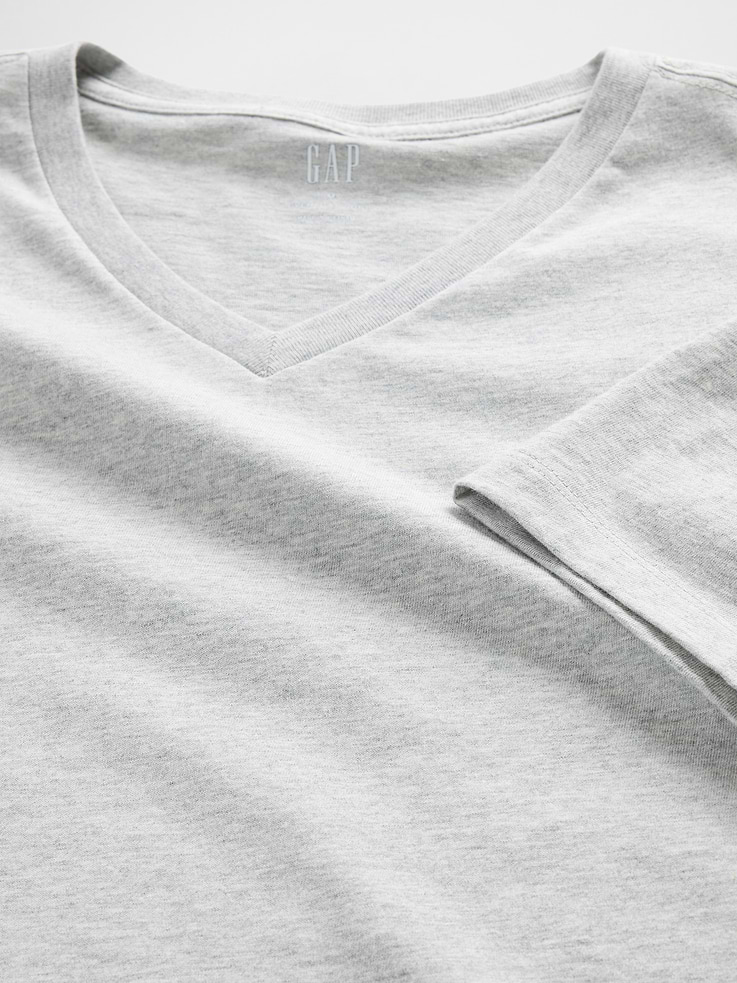 Image 4 of 5, Everyday Soft V-Neck T-Shirt