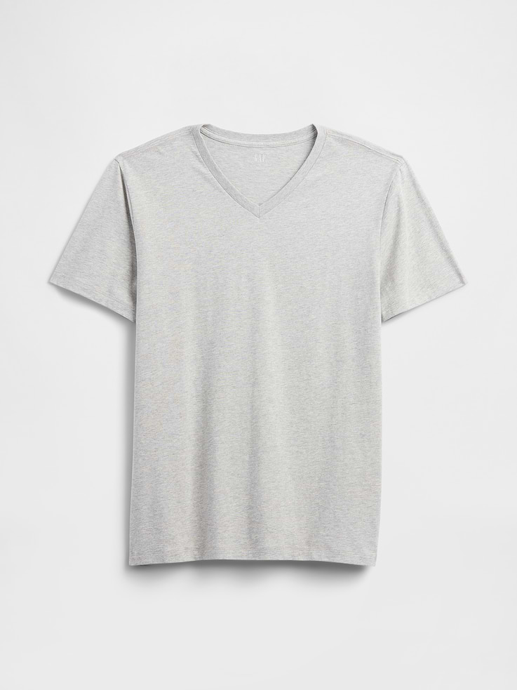 Image 5 of 5, Everyday Soft V-Neck T-Shirt