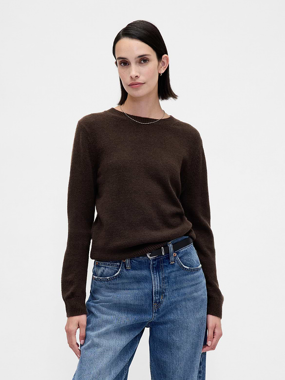 CashSoft Crewneck Sweater