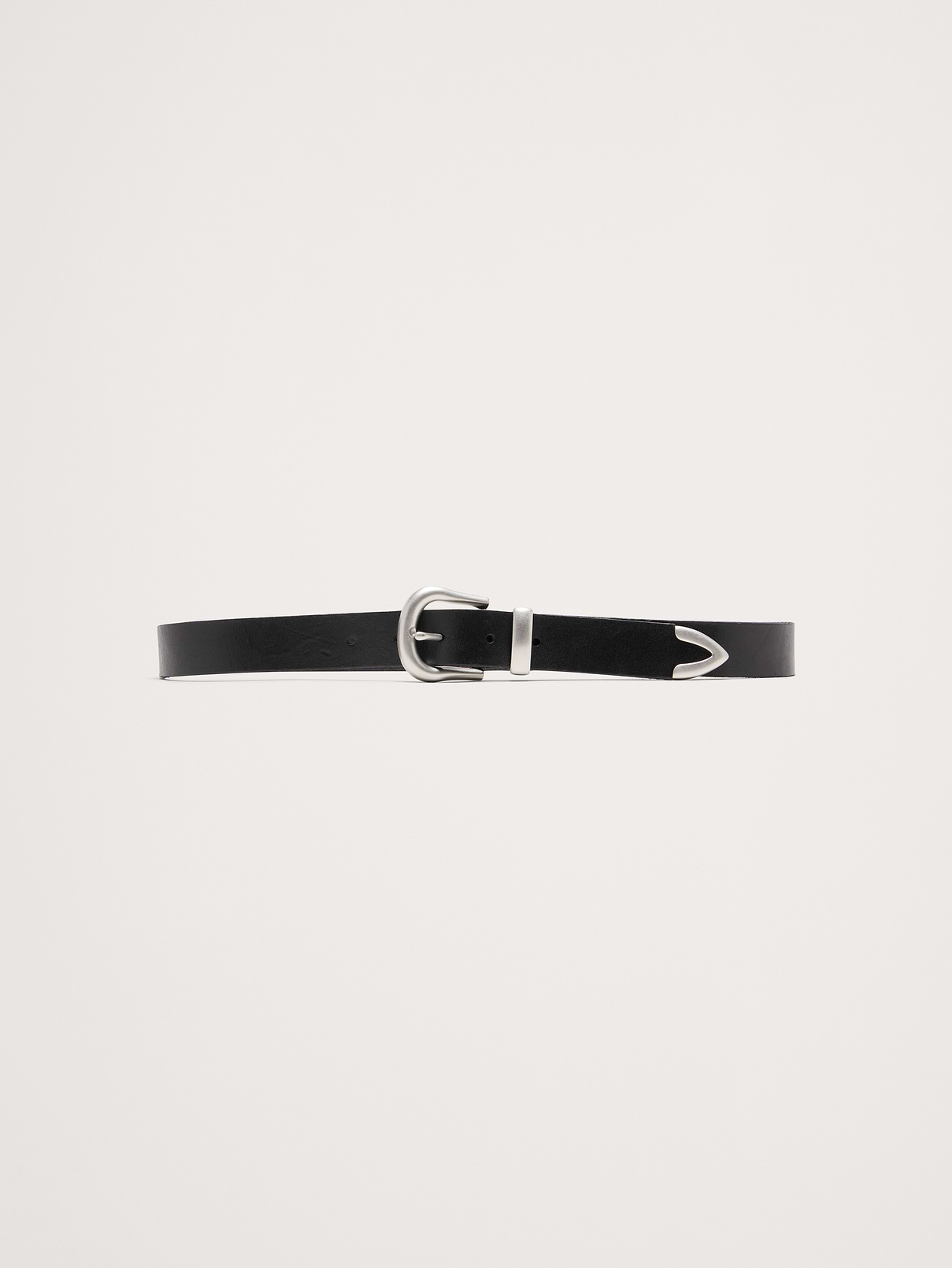 Western Leather Belt