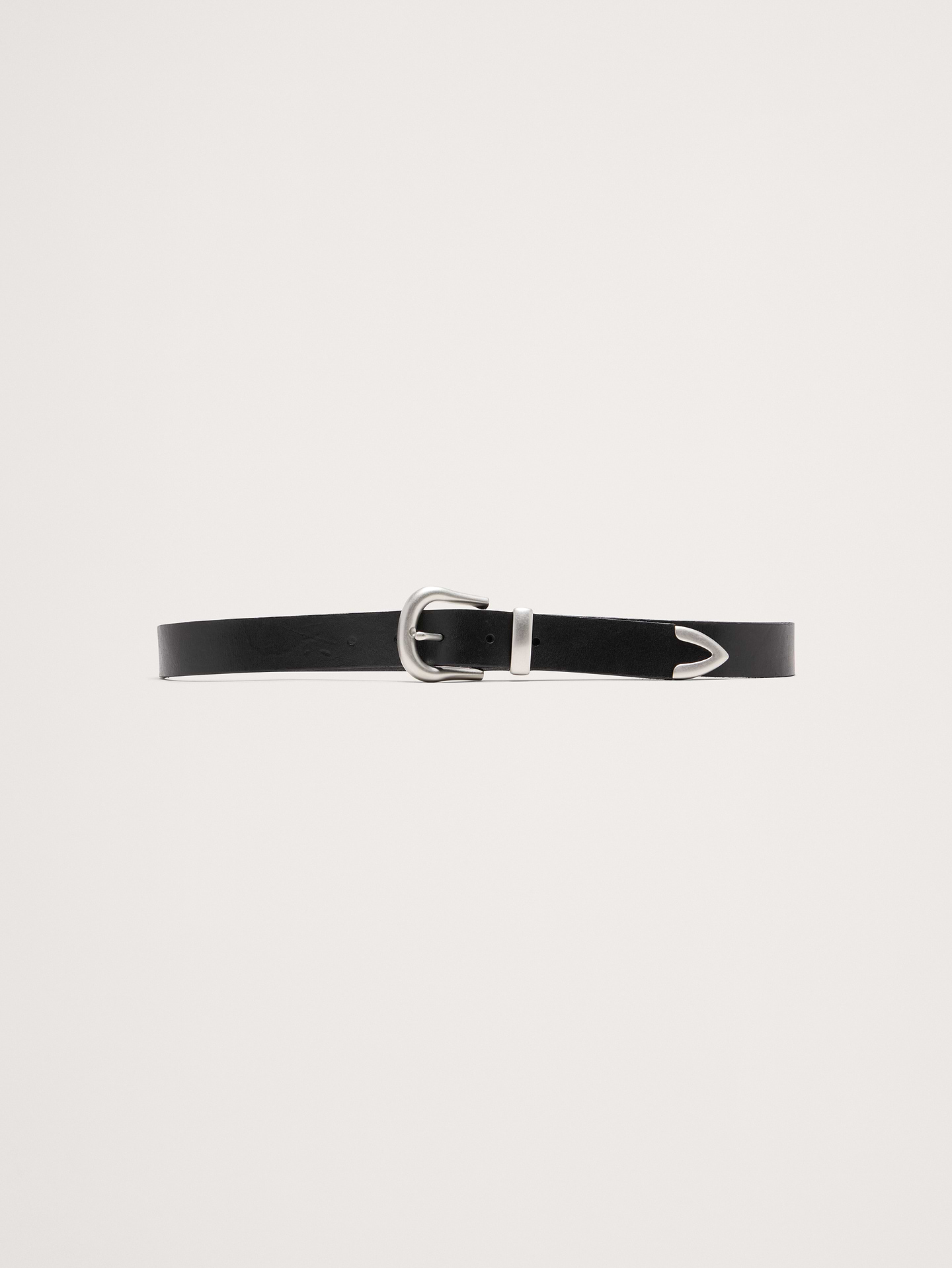 Image number 1 showing, Western Leather Belt