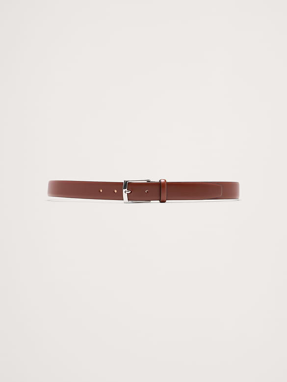 Leather Dress Belt