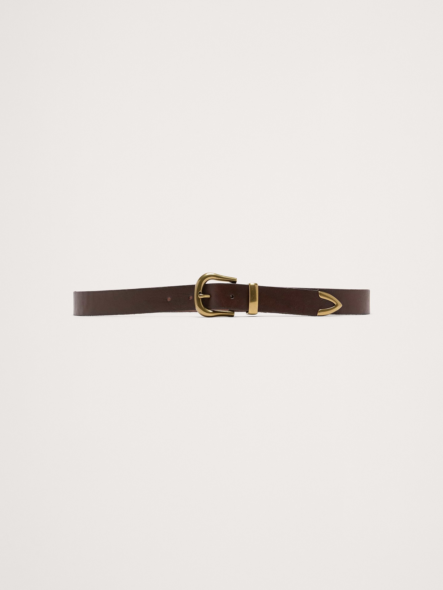 Image number 1 showing, Western Leather Belt