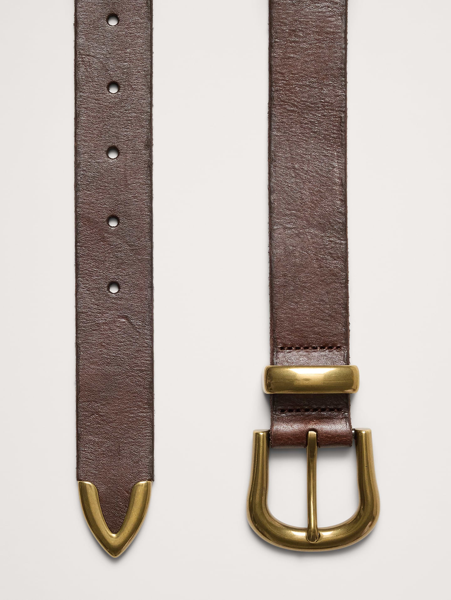 Image number 3 showing, Western Leather Belt