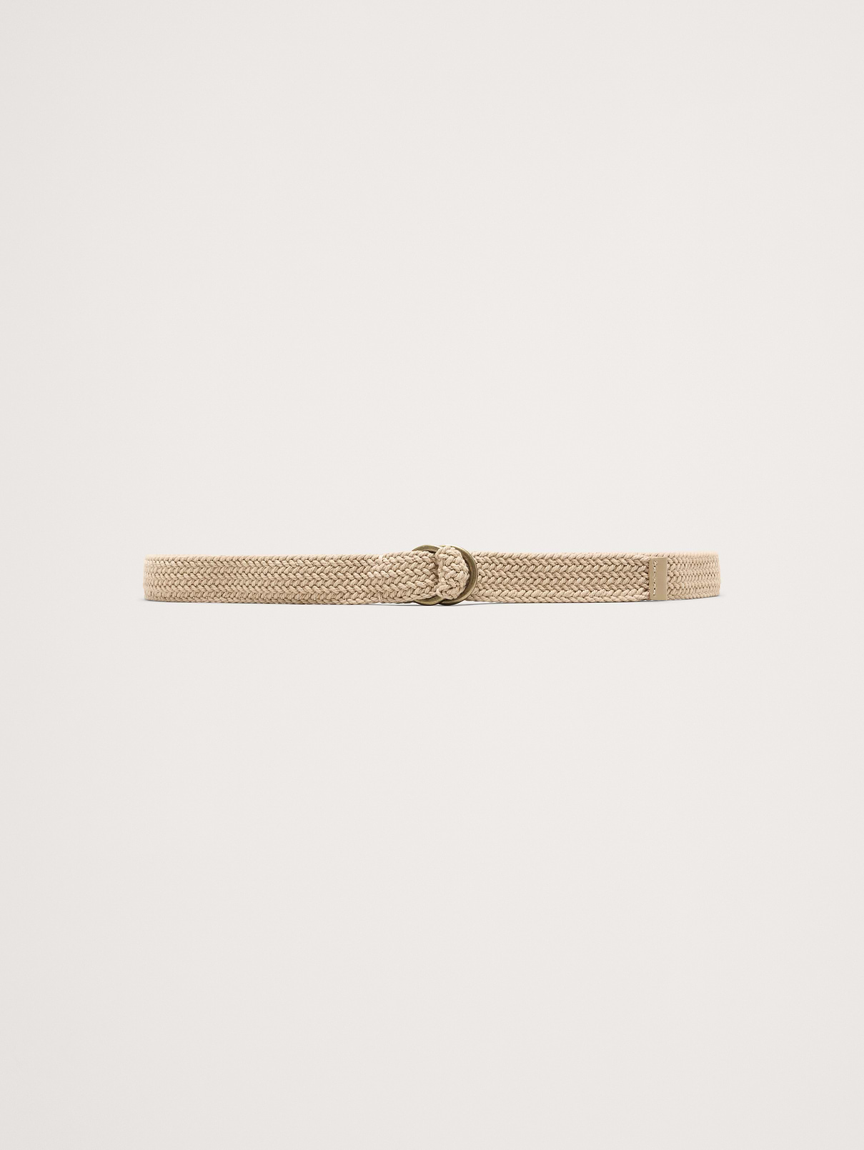 Braided Cotton Belt