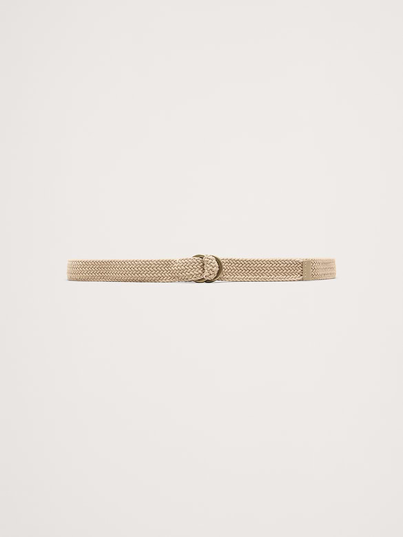 Braided Cotton Belt