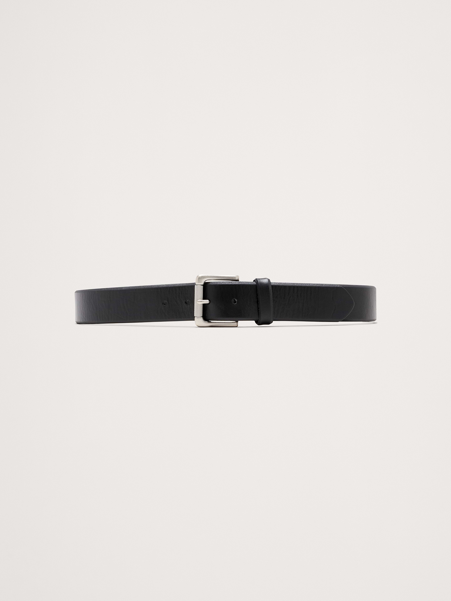L'image numéro 1 présente Ceinture en cuir vieilli
