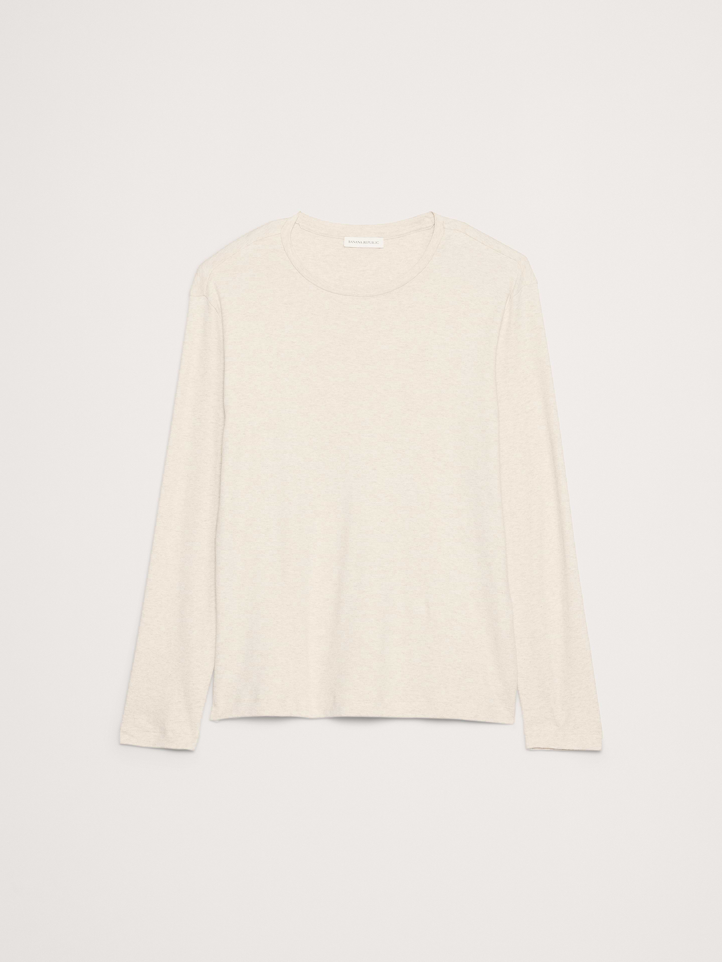 Image number 7 showing, Luxury-Touch Long-Sleeve T-Shirt