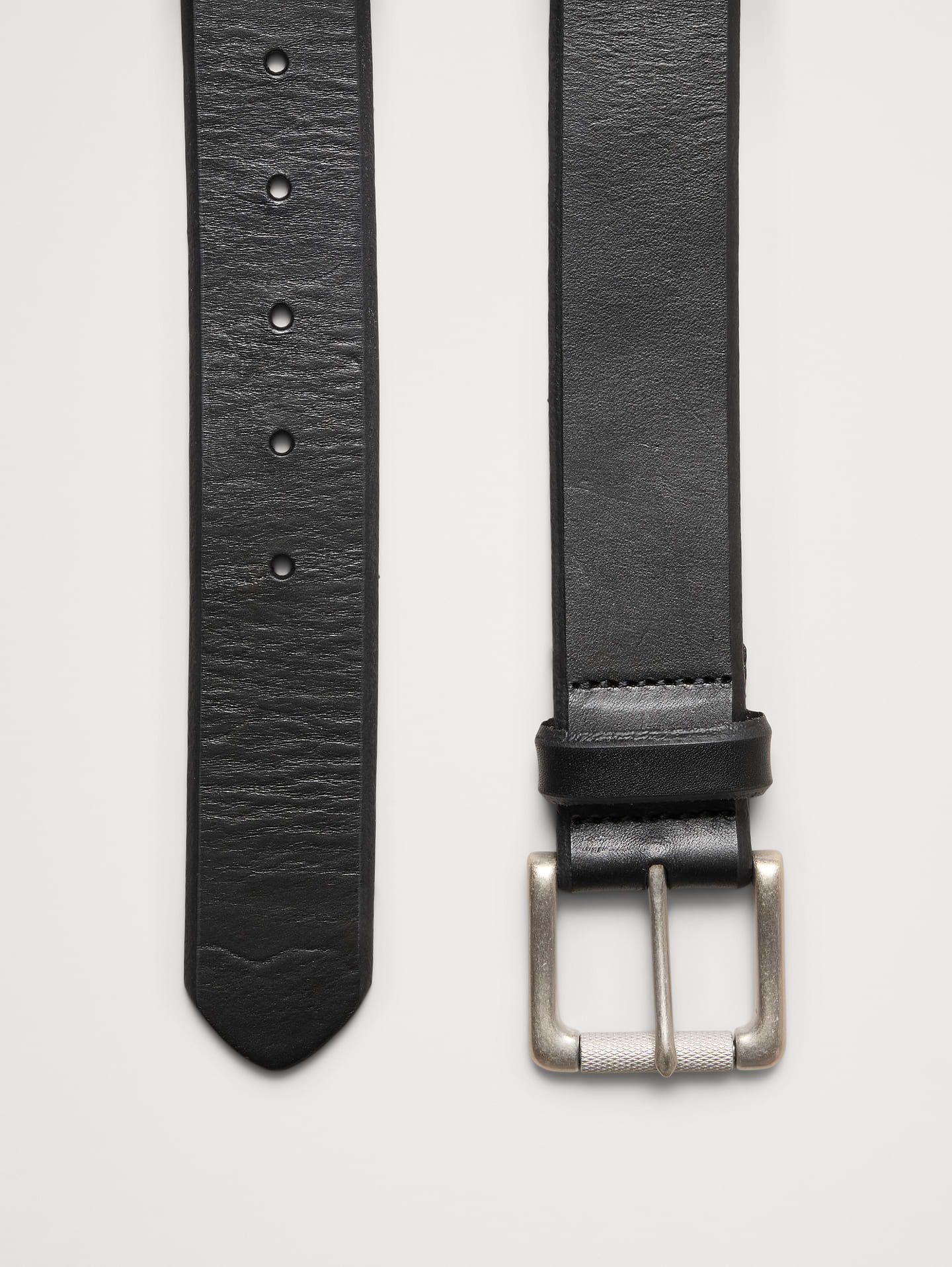 L'image numéro 3 présente Ceinture en cuir vieilli