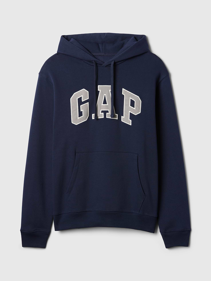 Image number 7 showing, Adult VintageSoft Arch Logo Hoodie