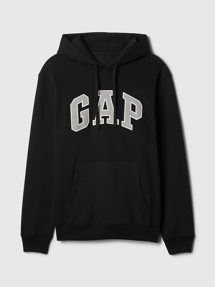 Image number 7 showing, Adult VintageSoft Arch Logo Hoodie