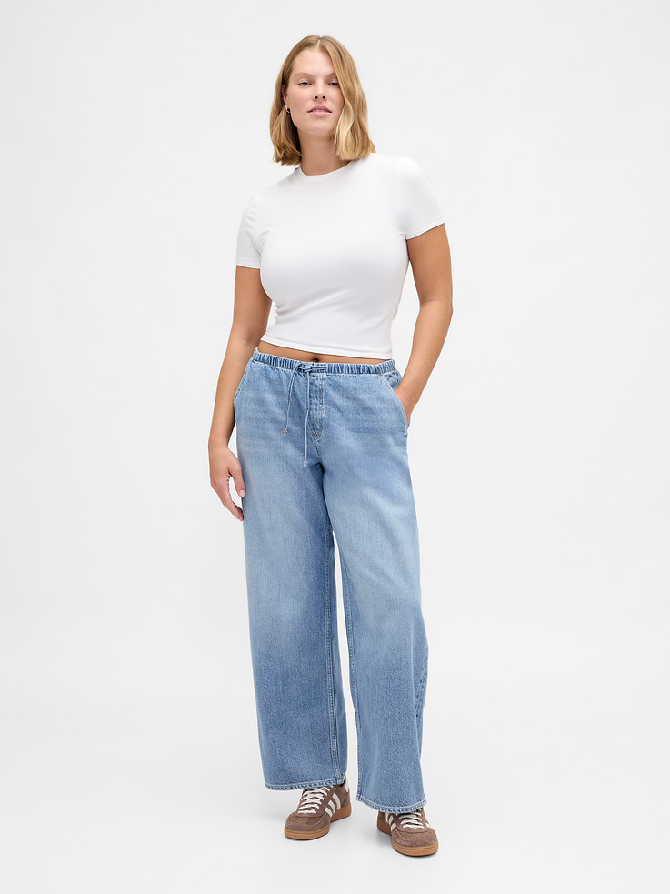 Image number 5 showing, Low Rise UltraSoft Easy '90s Loose Jeans