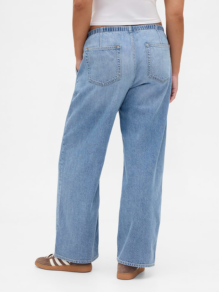 Image number 6 showing, Low Rise UltraSoft Easy '90s Loose Jeans