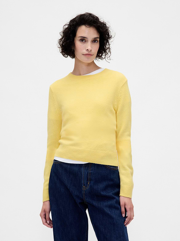 CashSoft Crewneck Sweater