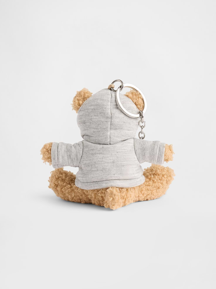 Image number 2 showing, Brannan Bear Hoodie Bag Charm