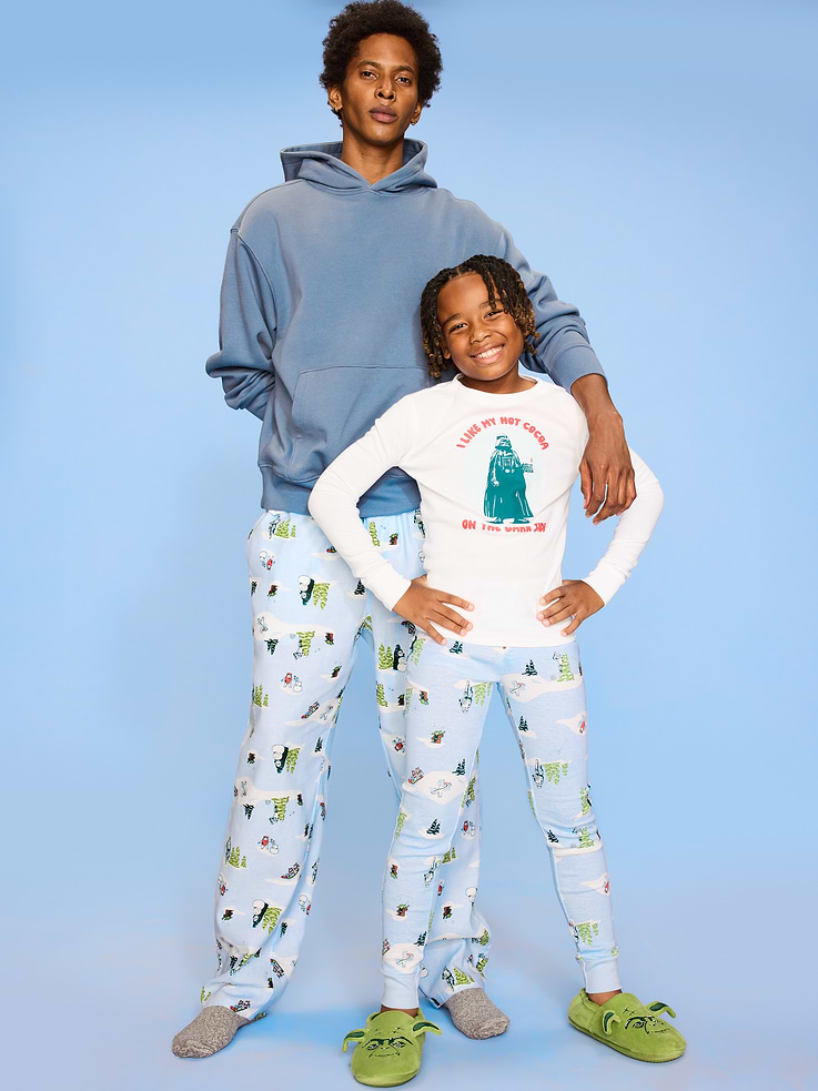 Image number 4 showing, Old Navy x Star Wars Printed Flannel Pajama Pants for Men