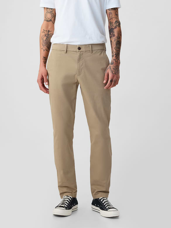 Modern Skinny Khakis