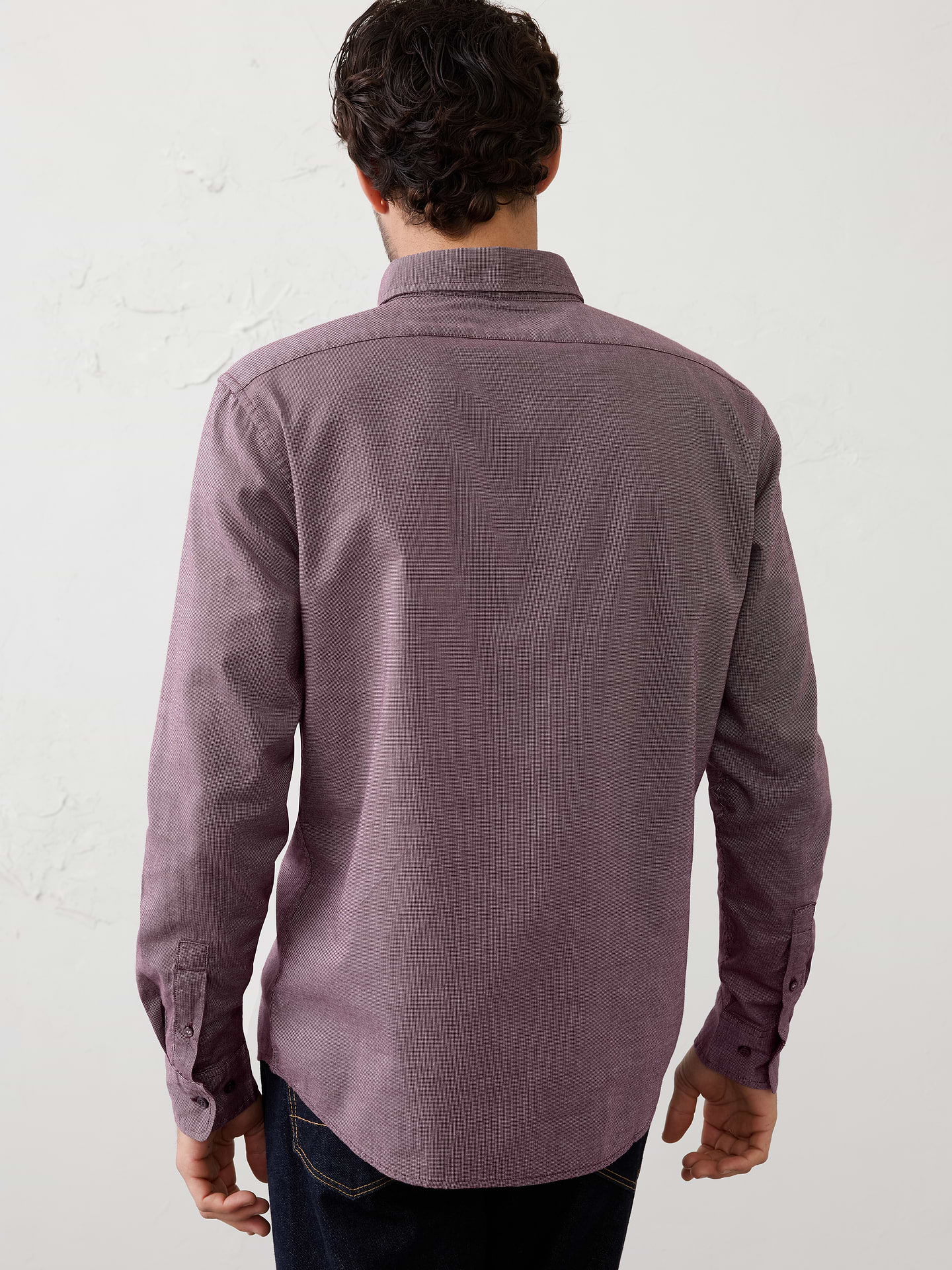 Image number 5 showing, Slim-Fit Oxford Shirt
