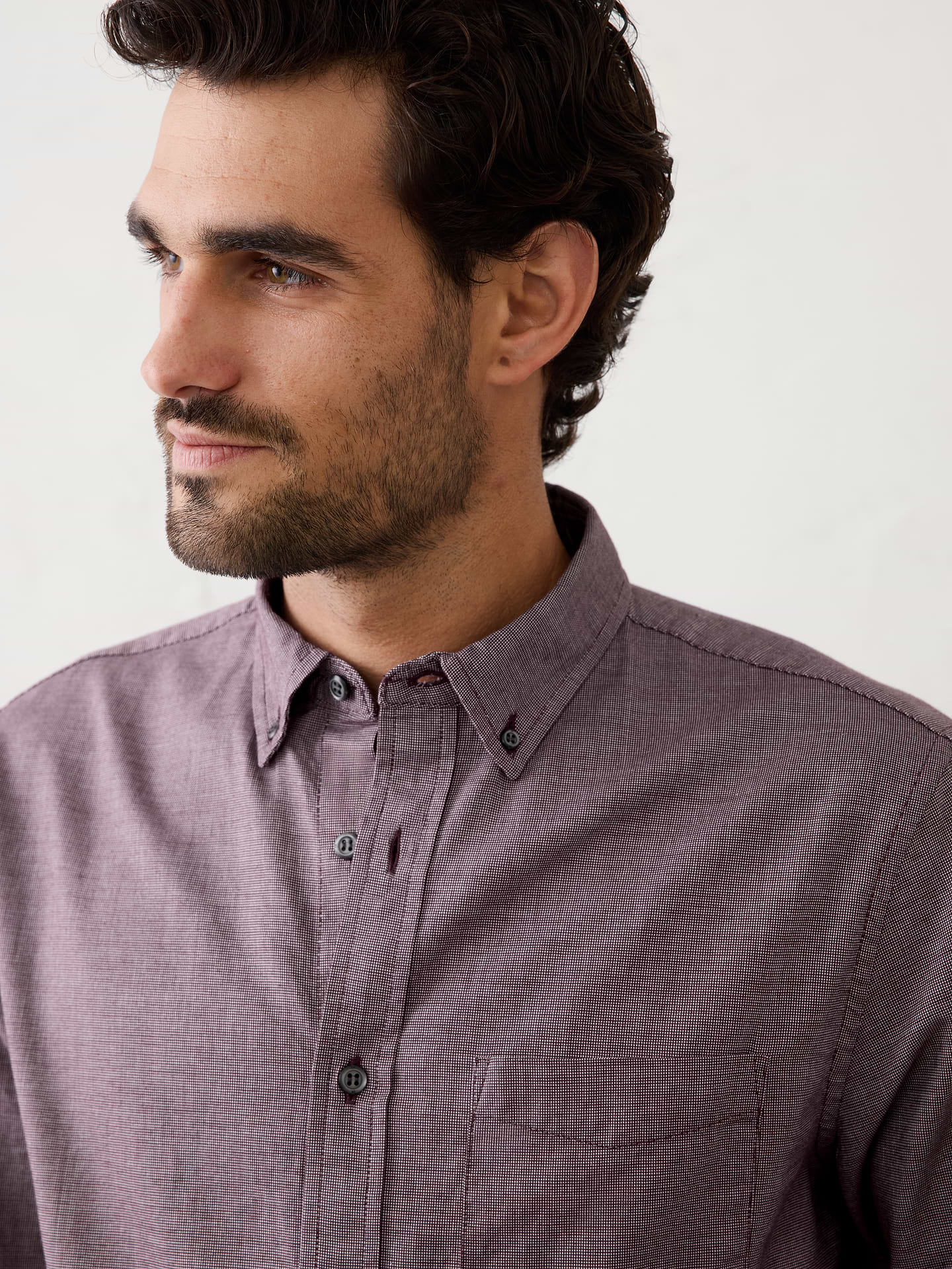 Image number 6 showing, Slim-Fit Oxford Shirt