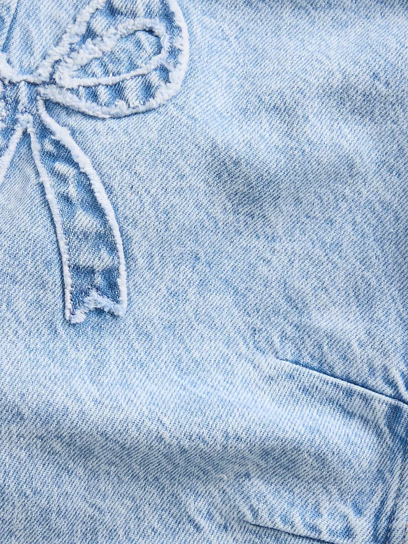 Baby & Toddler Bow Horseshoe Jeans