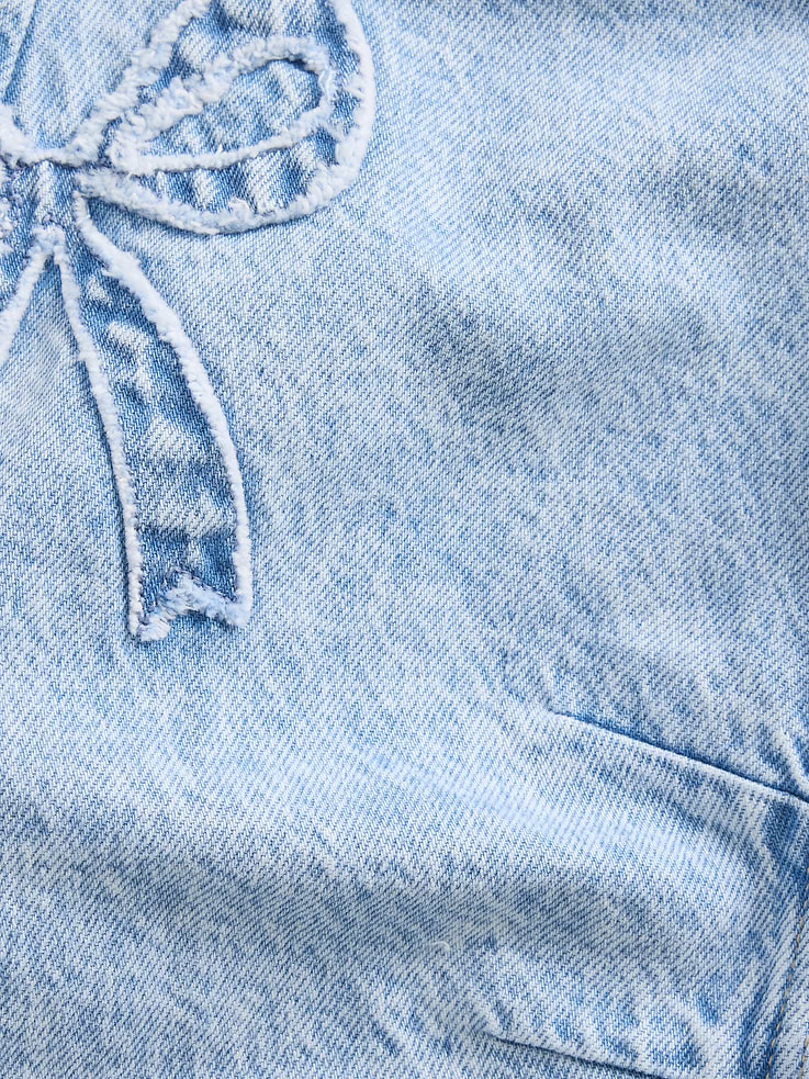 Image 4 de 4, Jean ballon surdimensionné à boucle pour Bébé et Tout-petit