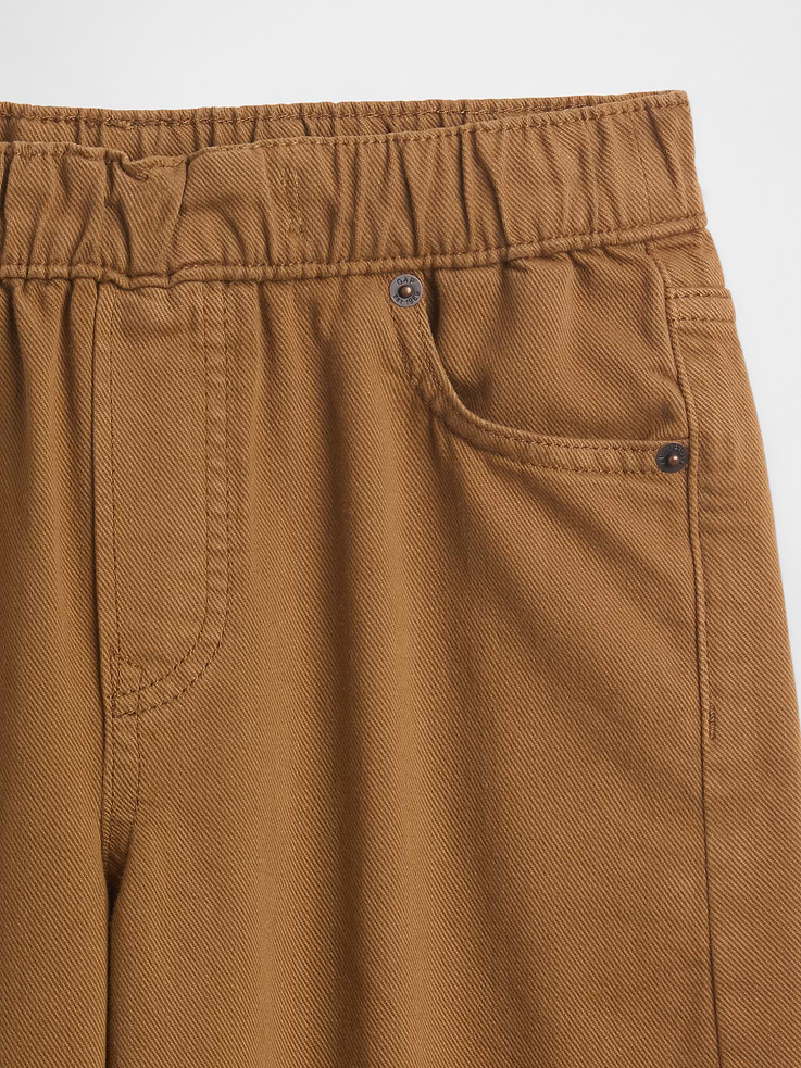 Image number 5 showing, Kids Baggy Taper Jeans