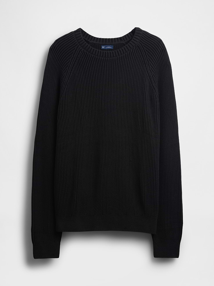 Image number 5 showing, Classic Raglan Crewneck Sweater