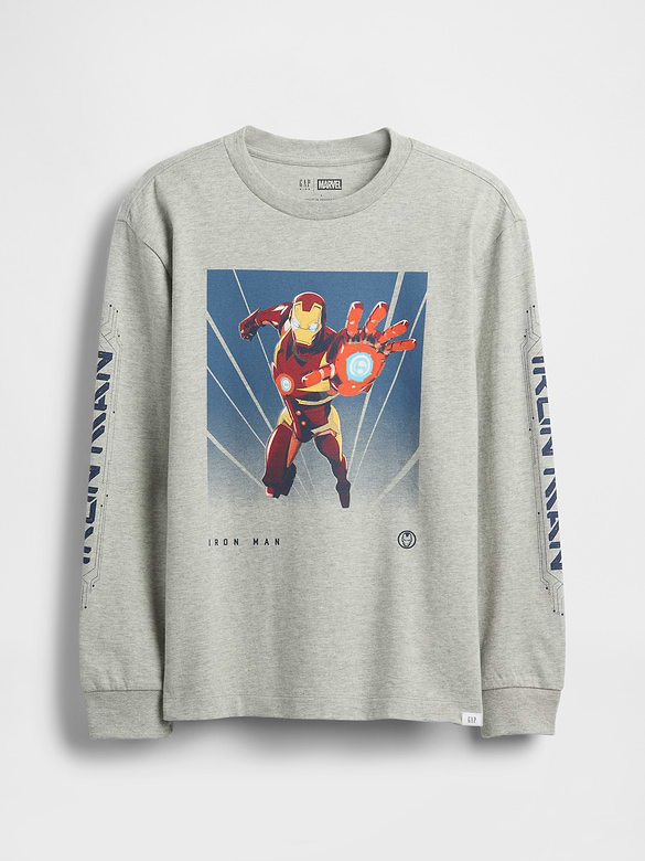 Kids Marvel Relaxed Graphic T-Shirt