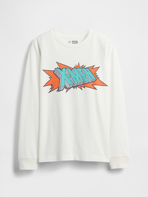 Kids Marvel Relaxed Graphic T-Shirt