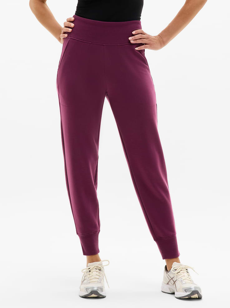 Image number 1 showing, Coaster Luxe High Rise Jogger