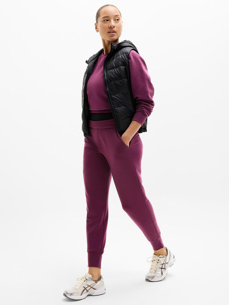 Image number 2 showing, Coaster Luxe High Rise Jogger