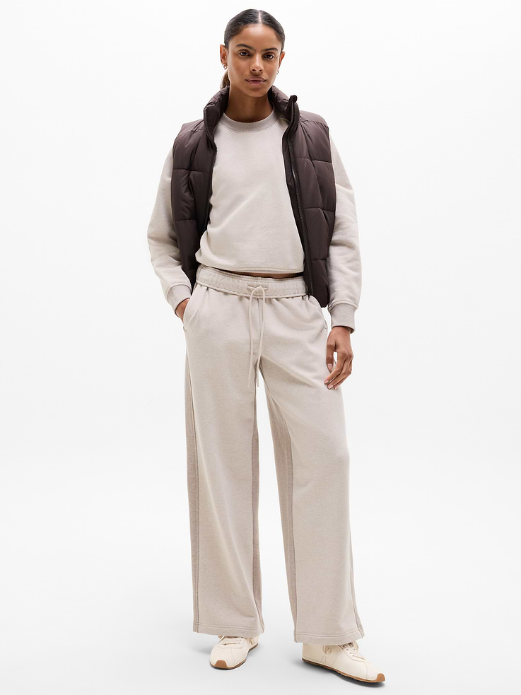 Image number 2 showing, Forever Fleece Relaxed Crew Sweatshirt