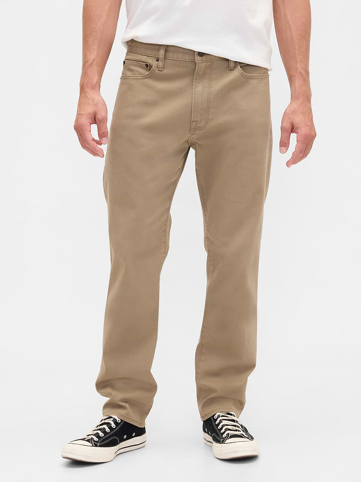 Image 3 of 6, Straight Jeans