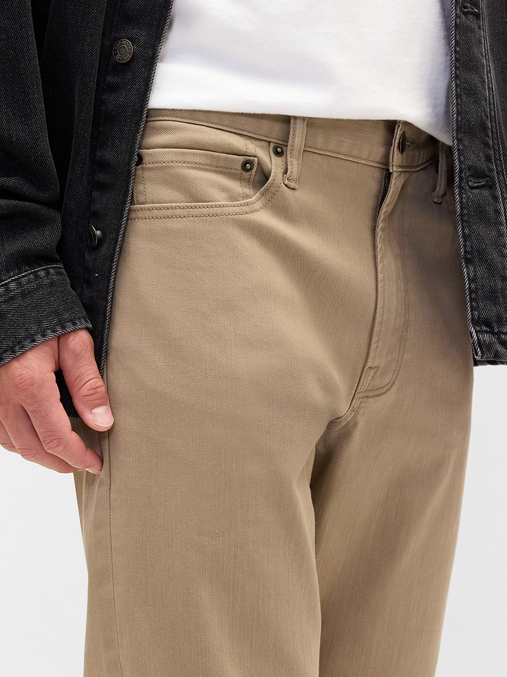 Image 5 of 6, Straight Jeans