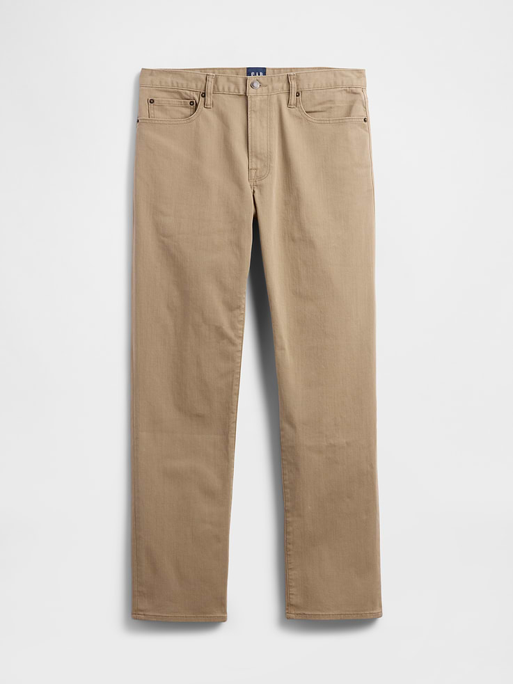 Image 6 of 6, Straight Jeans