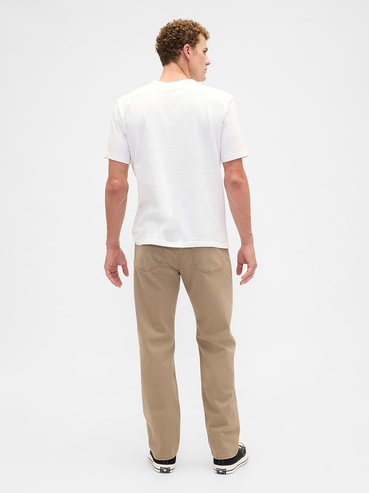 Image 2 of 6, Straight Jeans