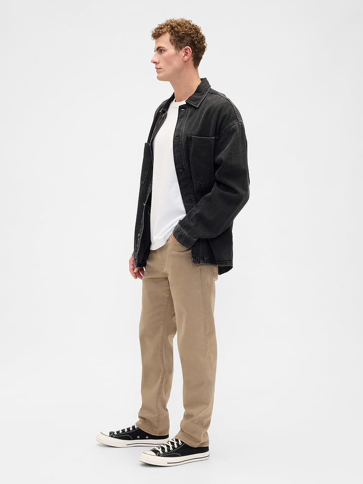 Image 4 of 6, Straight Jeans