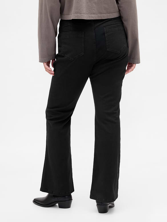 Low Rise Twill Long & Lean Pants