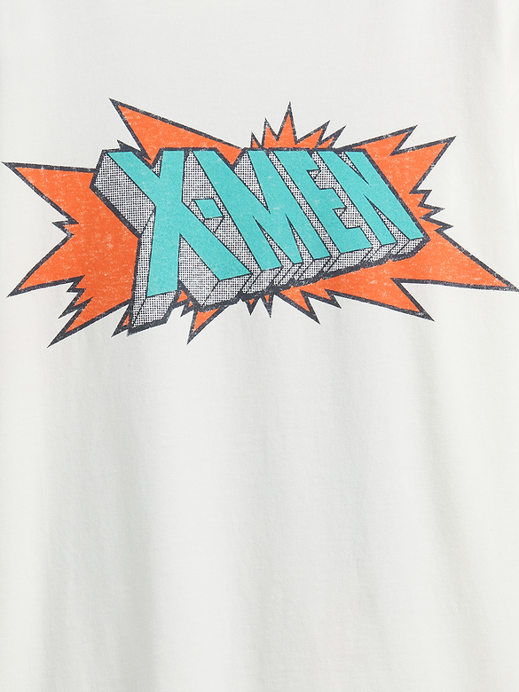 Kids Marvel Relaxed Graphic T-Shirt