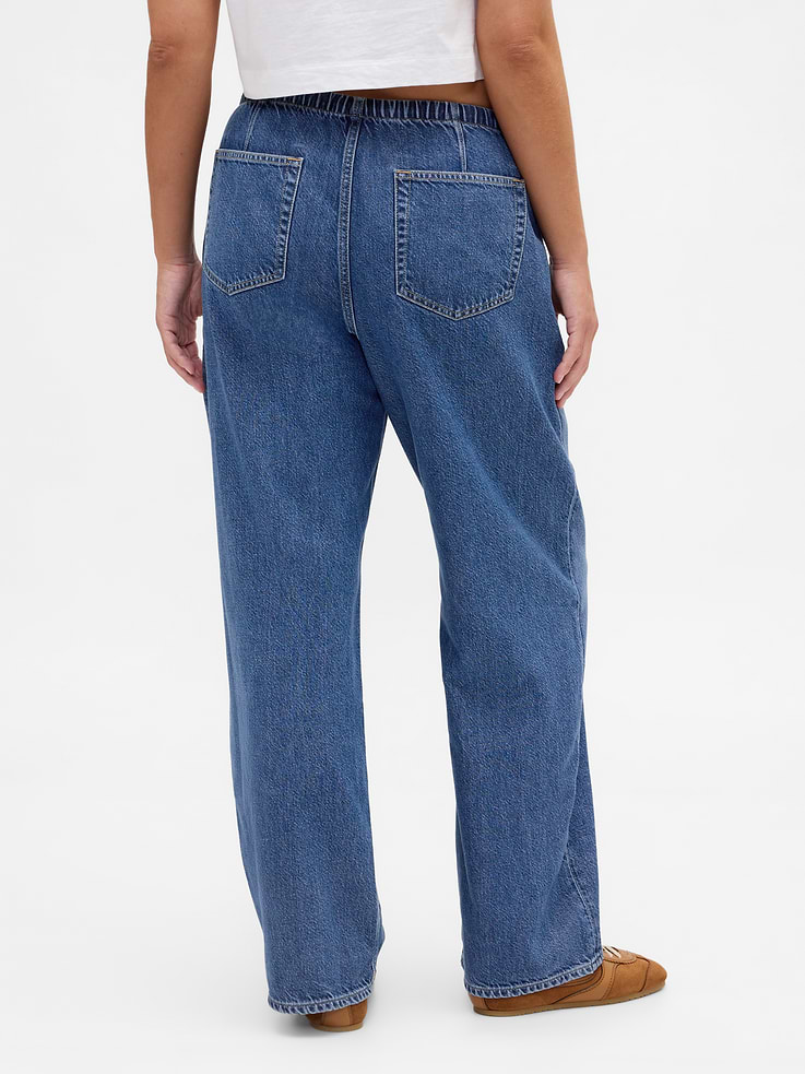 Image number 5 showing, Low Rise UltraSoft Easy '90s Loose Jeans