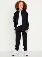 Image number 3 showing, Dynamic Fleece Full-Zip Hoodie and Joggers Set for Boys