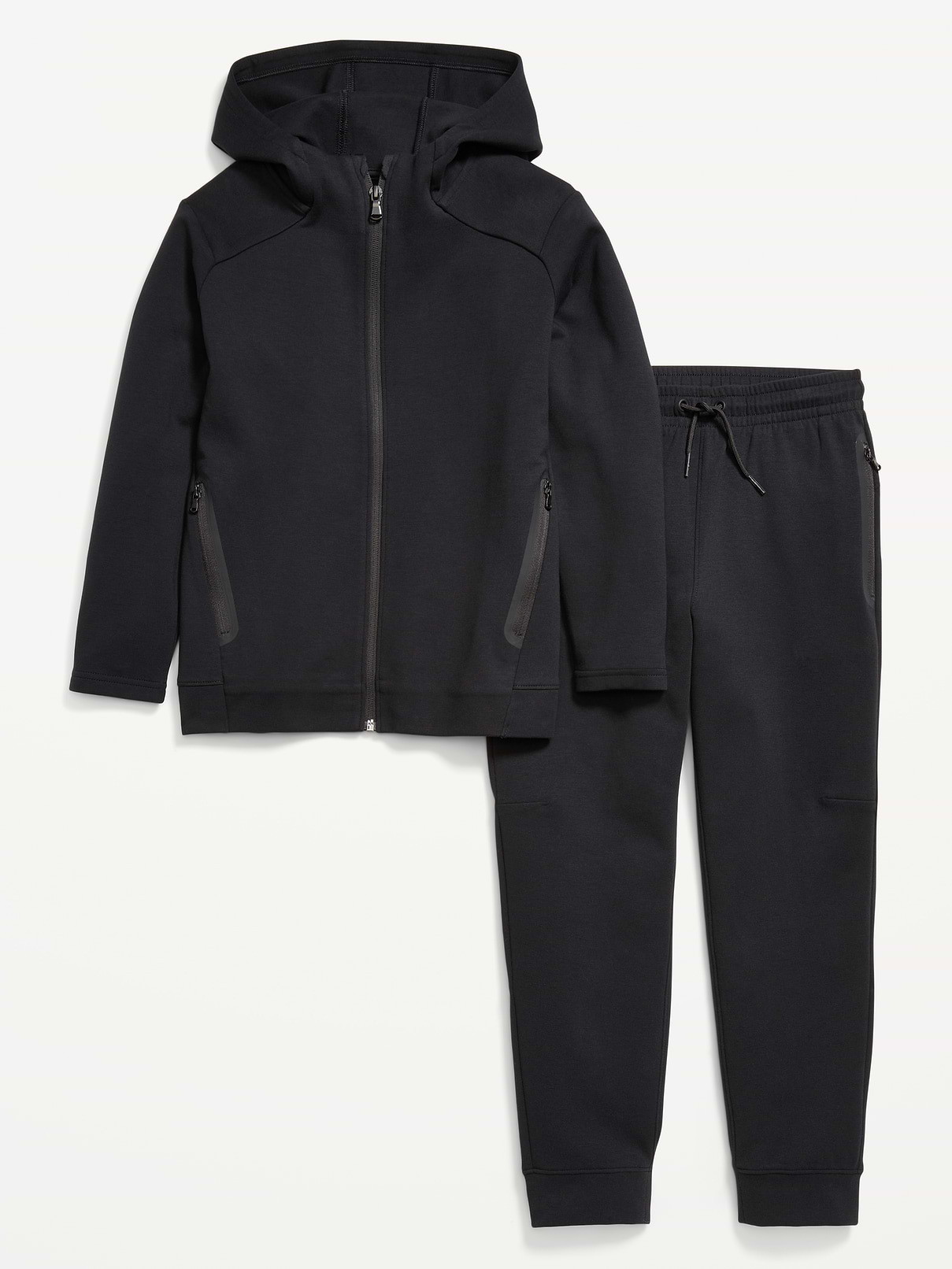 Image number 4 showing, Dynamic Fleece Full-Zip Hoodie and Joggers Set for Boys