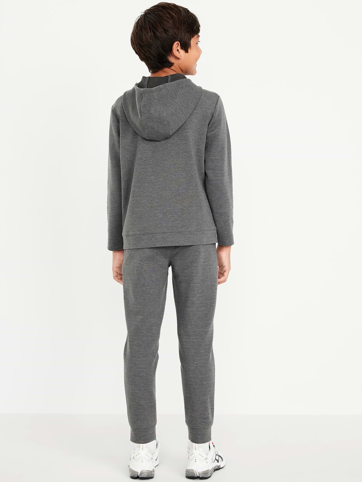 Image number 2 showing, Dynamic Fleece Full-Zip Hoodie and Joggers Set for Boys