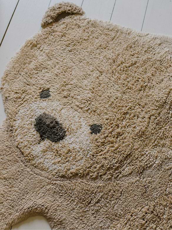 Lorena Canals Washable Animal Rug Bear