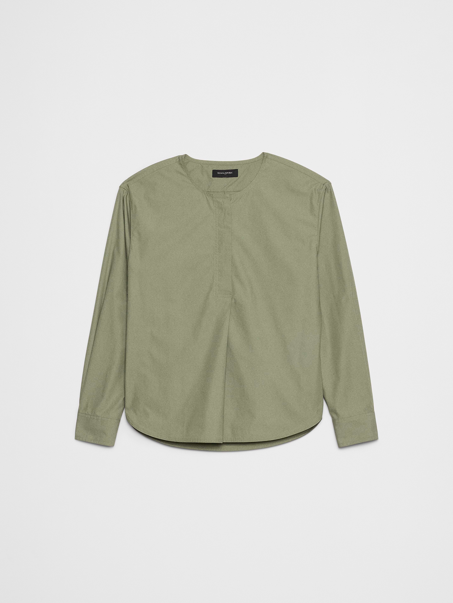 Image number 4 showing, Placket Popover Shirt
