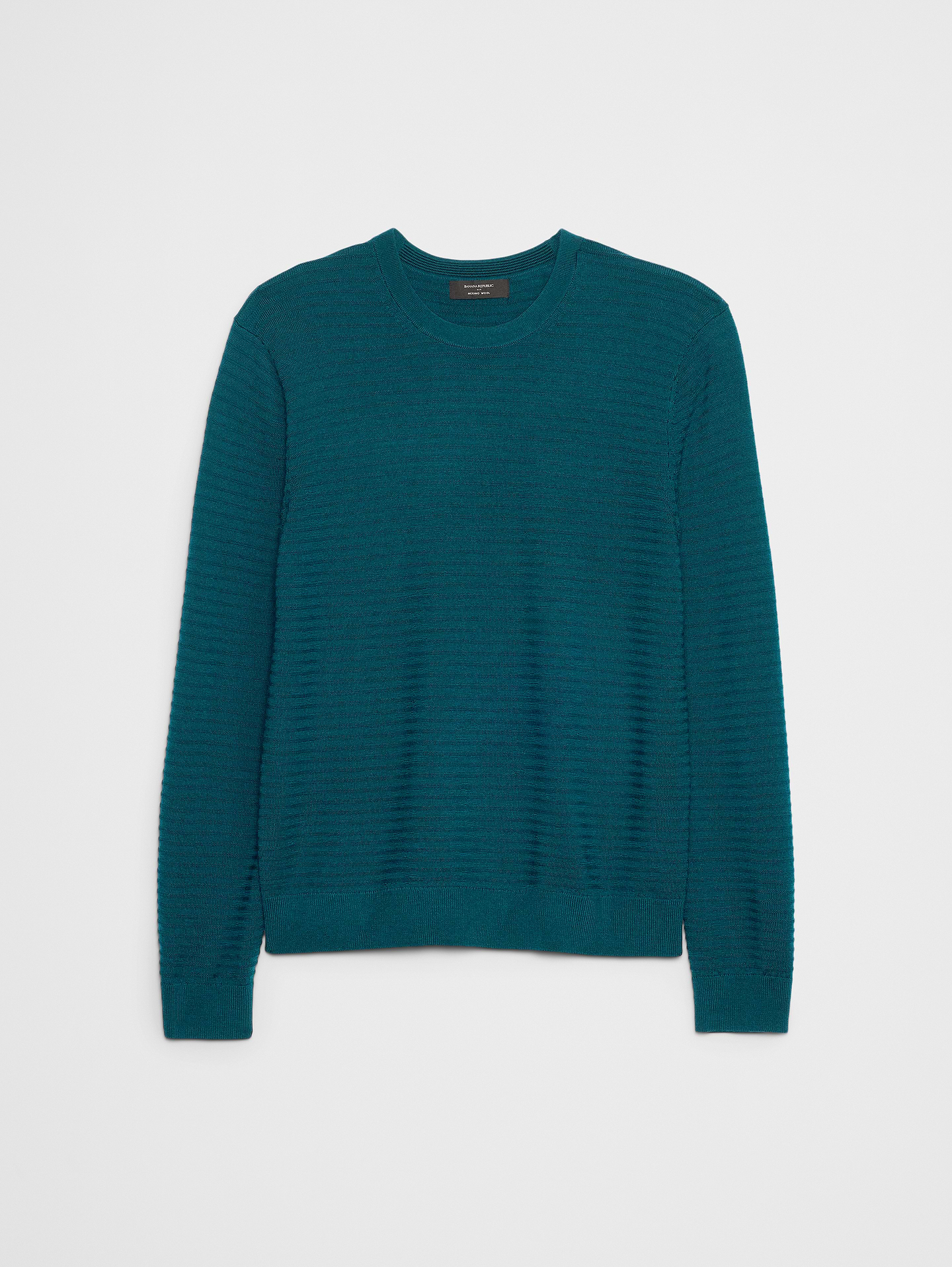 Image number 4 showing, Merino Wool Textured Sweater