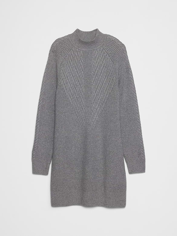 Cozy Mini Sweater Dress