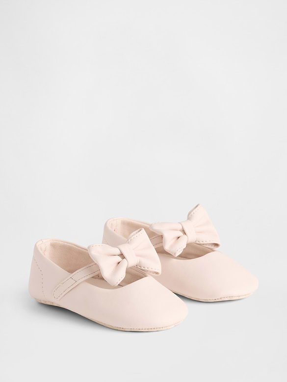 Baby Mary Jane Bow Shoes