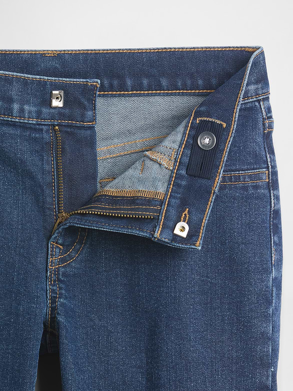 Kids Straight Jeans
